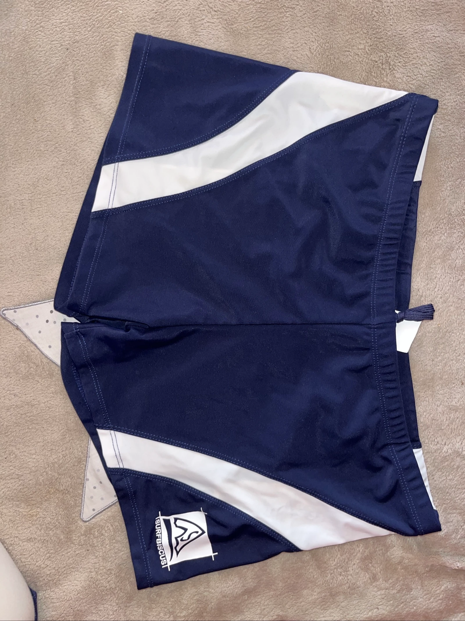 Slip de bain homme taille XL bleu neuf 